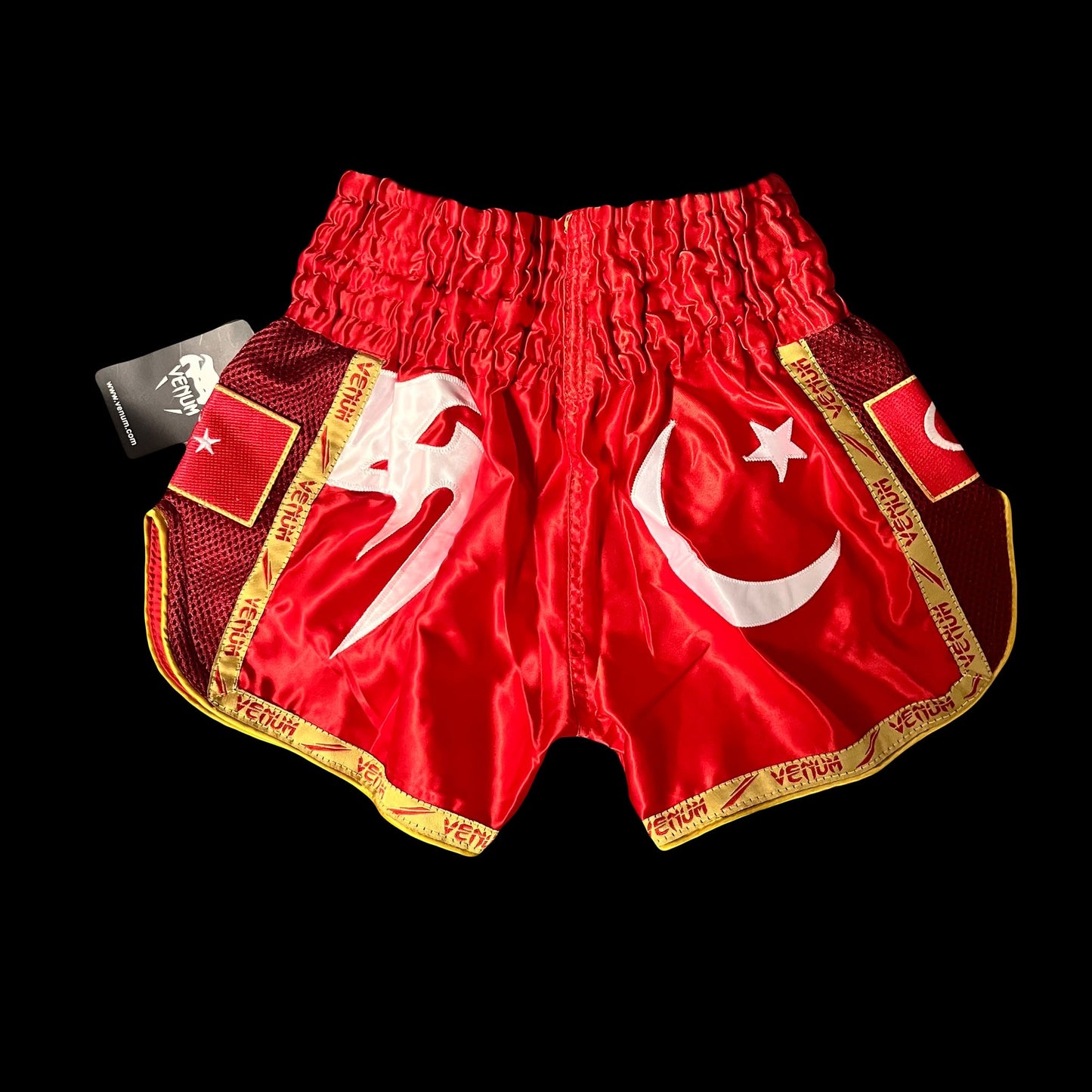 Venum Kick-Thai Shorts Türkiye Flag