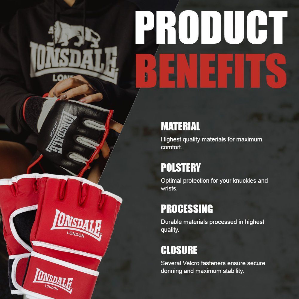 Lonsdale MMA-Handschuhe HARLTON