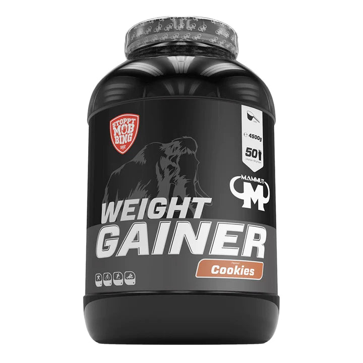 Mammut WEIGHT GAINER CRASH 5000 - 4500 G DOSE