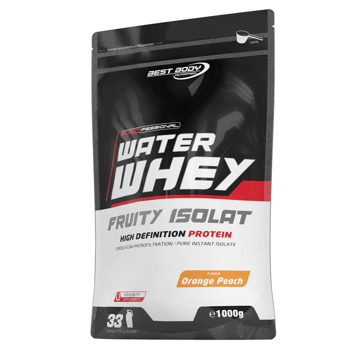 PROFESSIONAL WATER WHEY FRUITY ISOLAT - 1000 G ZIPP-BEUTEL