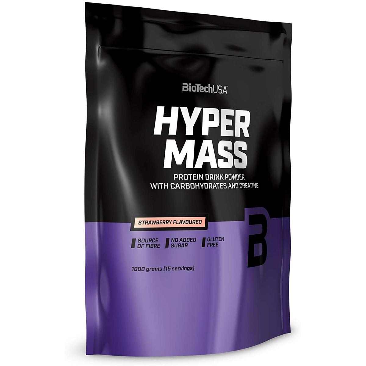 BioTech USA Hyper Mass, 1000 g Beutel