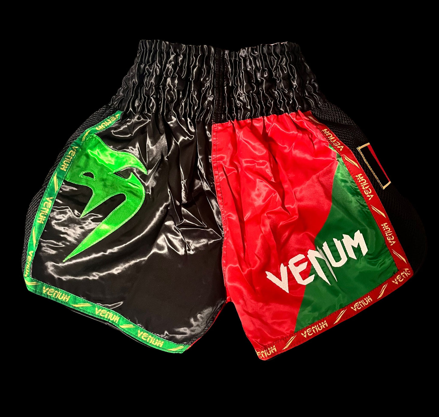 Venum Kick-Thai Shorts Afghanistan Flag