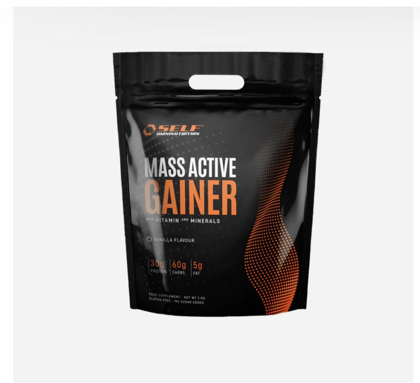 Self Omninutrition Mass Active Gainer