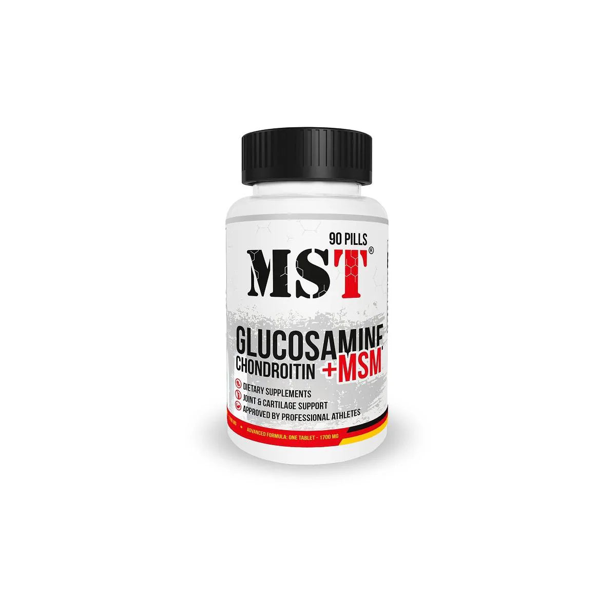 MST Glucosamine Chondroitin + MSM, 90 Tabletten
