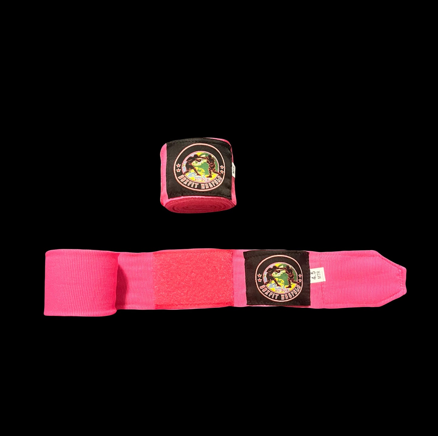 Pinke Boxbandagen