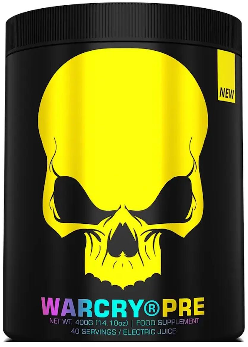 Genius Nutrition Warcry Booster Electric Juice MHD 30.04.2026