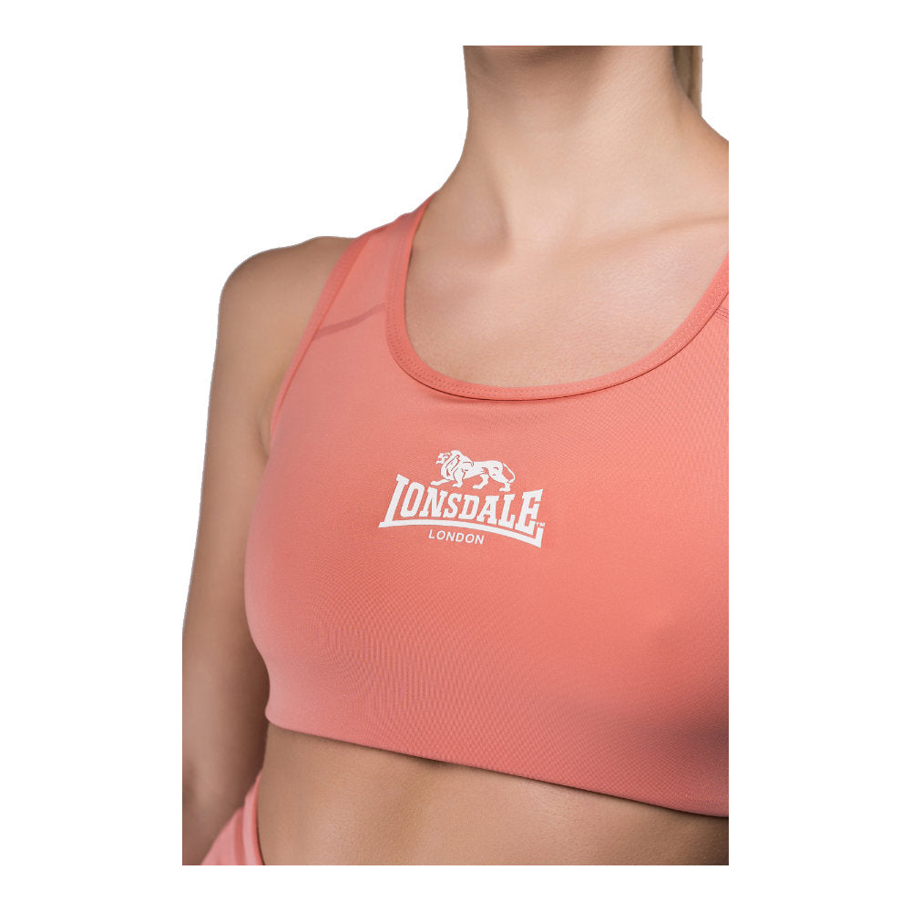 Lonsdale Wardour Women's Sport Bra | Bustier Terracotta