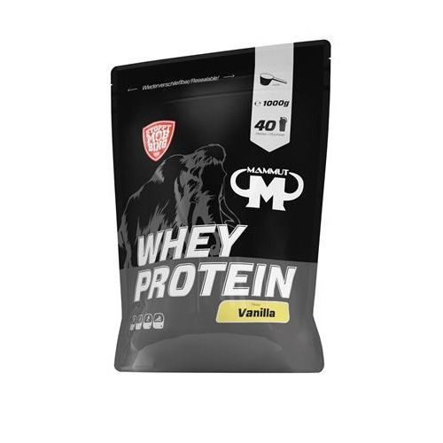Mammut Whey Protein (1000g) Salted Peanut