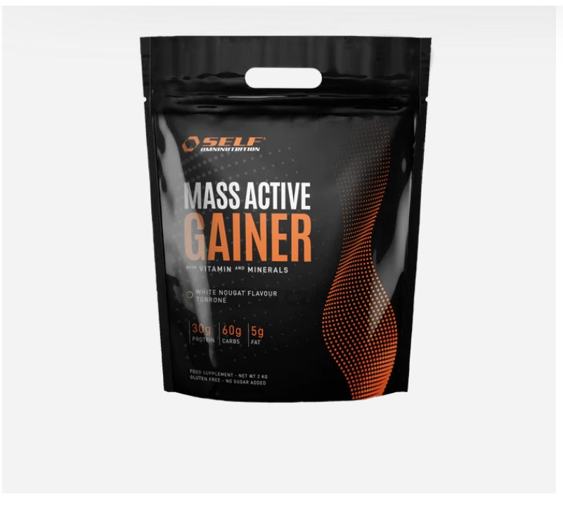 Self Omninutrition Mass Active Gainer