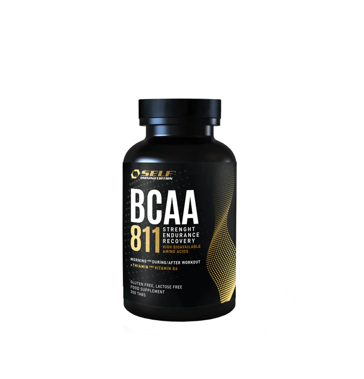 Self Omninutrition BCAA 811 - 200/400Tabs