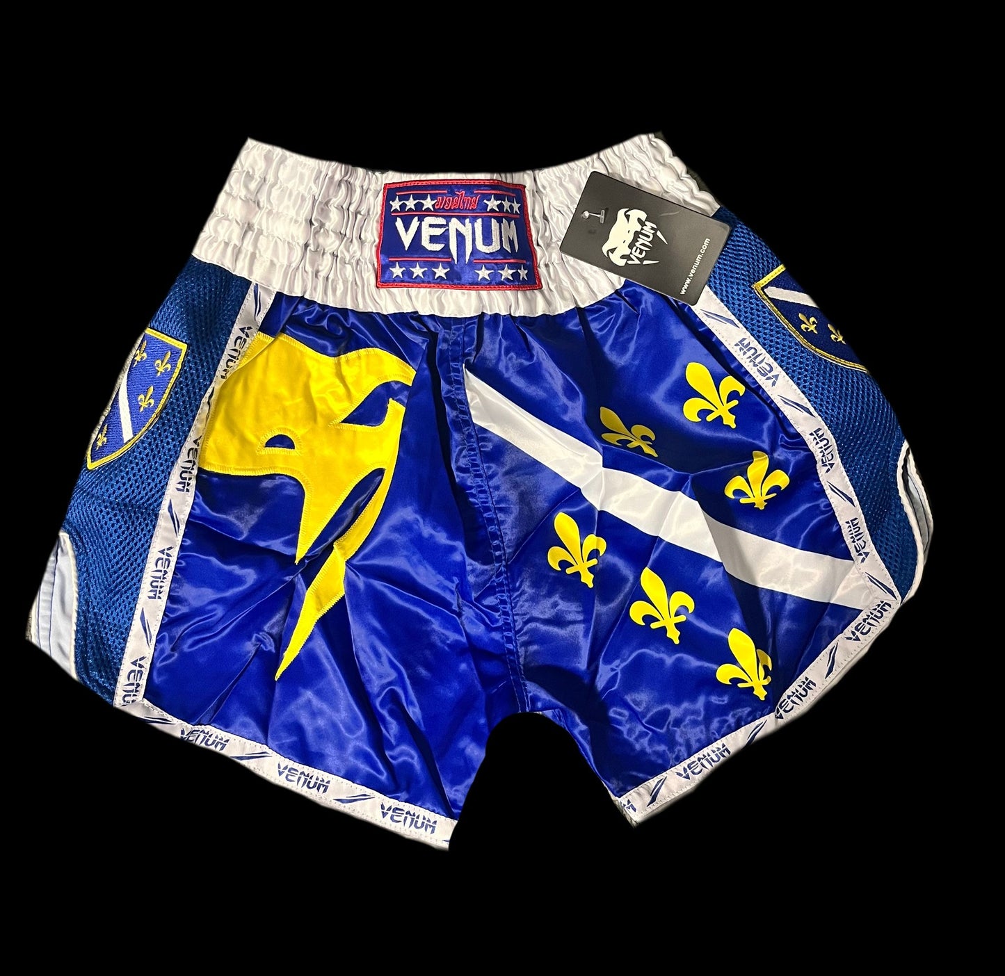 Venum Kick-Thai Shorts Bosnien Flag