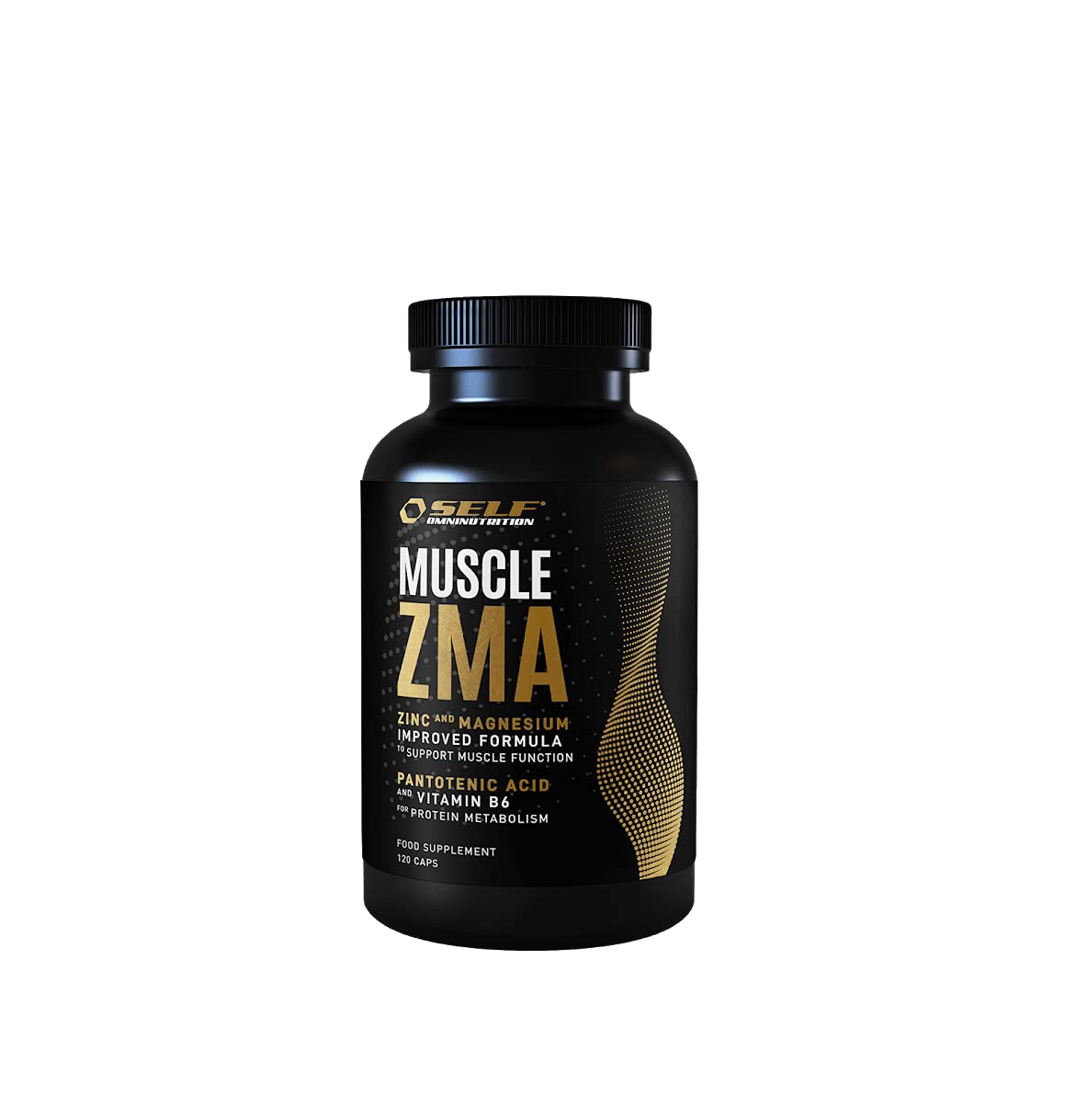 Self Omninutrition Muscle ZMA | 120 Kapseln