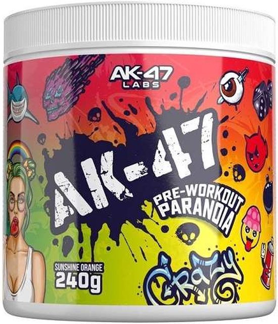 AK-47 Pre Workout Paranoia