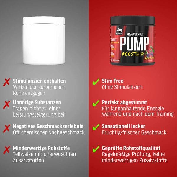 ALL STARS Pump Booster
