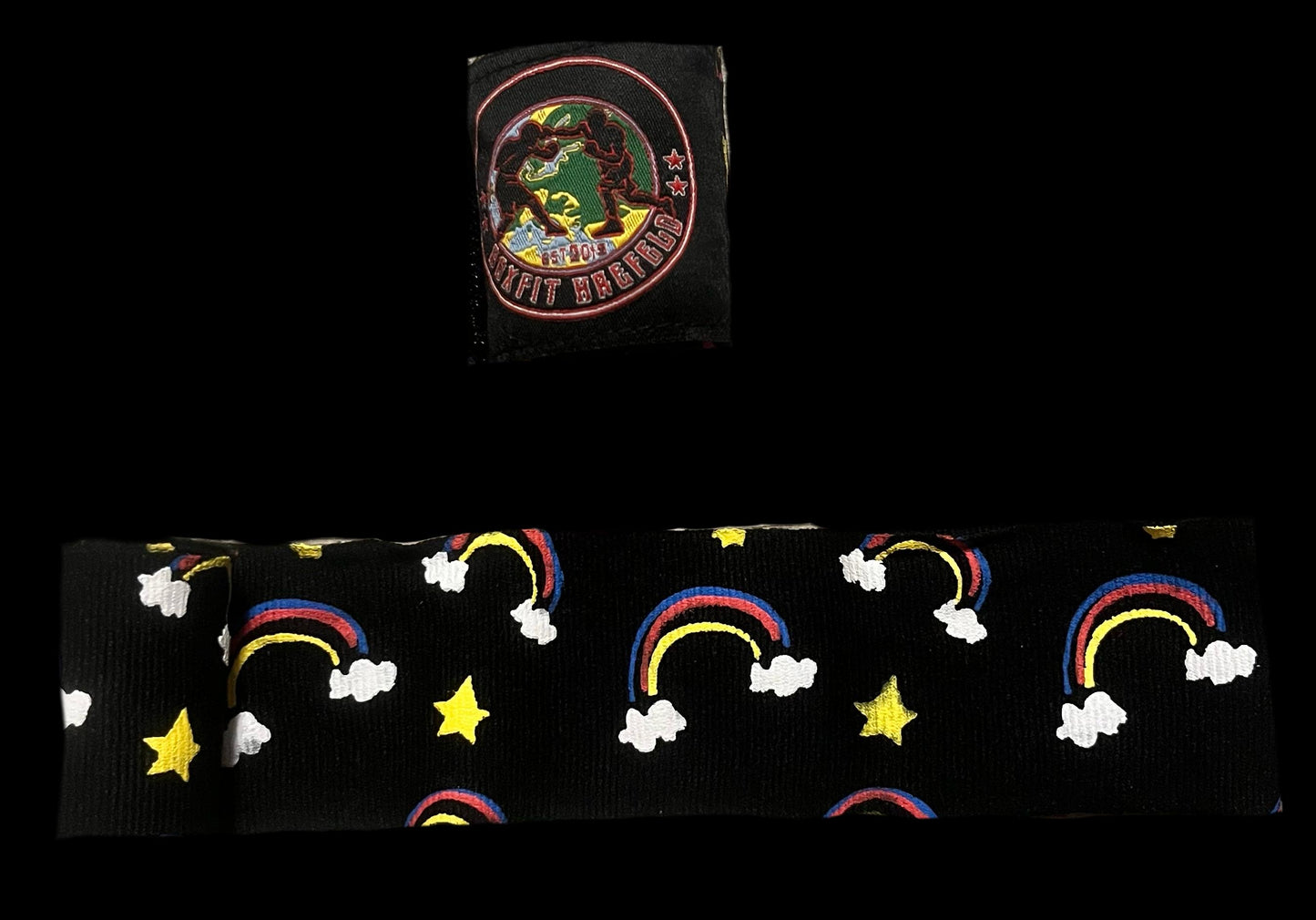 Regenbogen Bandagen
