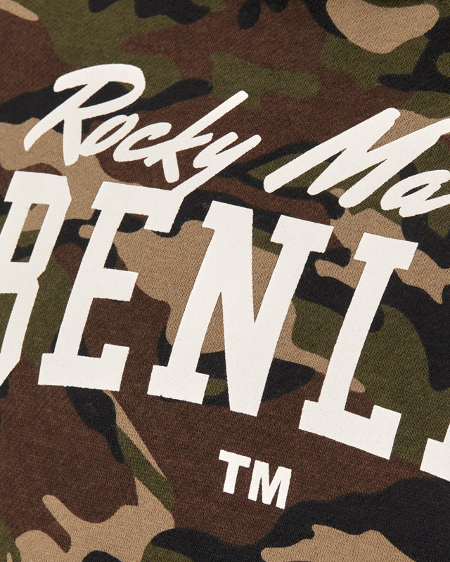 BENLEE Rocky Marciano Greenstone Sweatshirt camo woodland | S