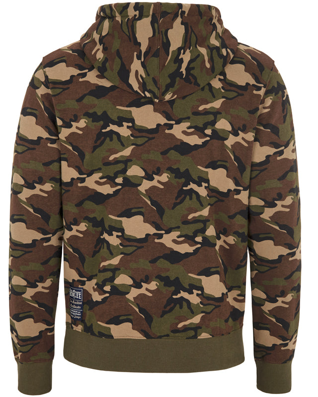 BENLEE Rocky Marciano Greenstone Sweatshirt camo woodland | S
