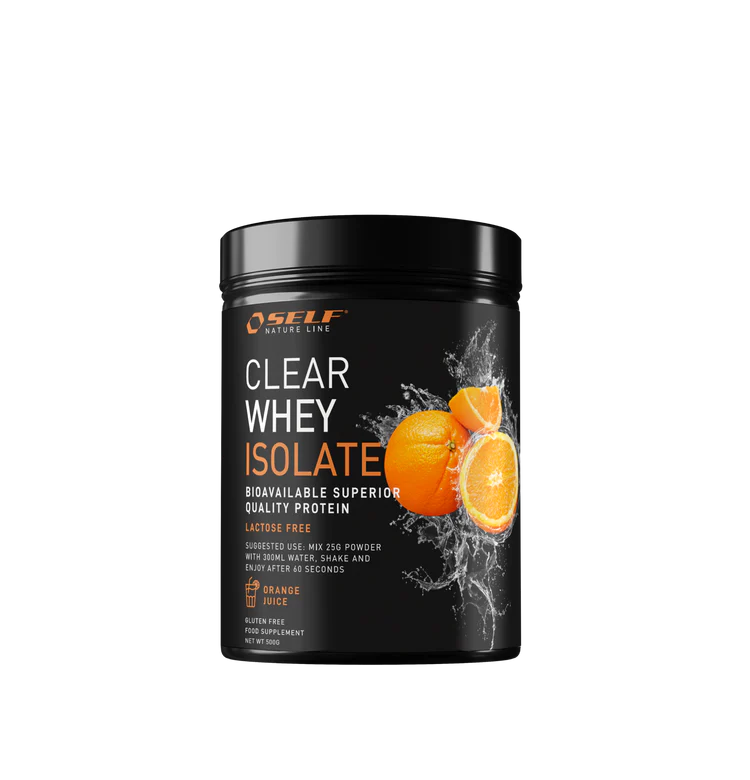 SELF Clear Whey Isolate, 500g