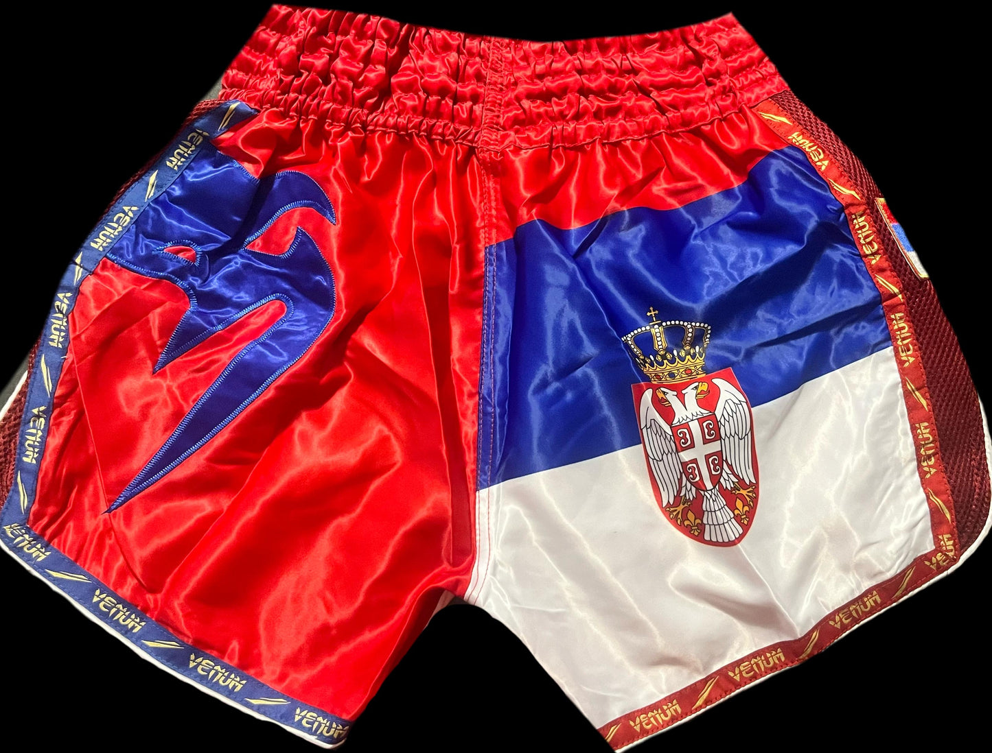 Serbien Kick-Thaiboxhose