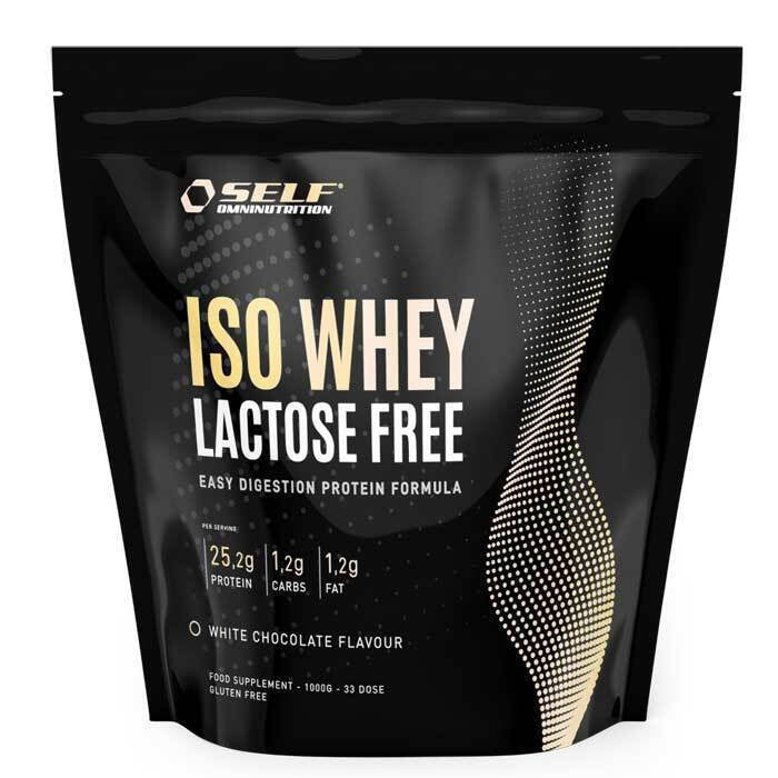 Self Omninutrition Iso Whey Lactose Free