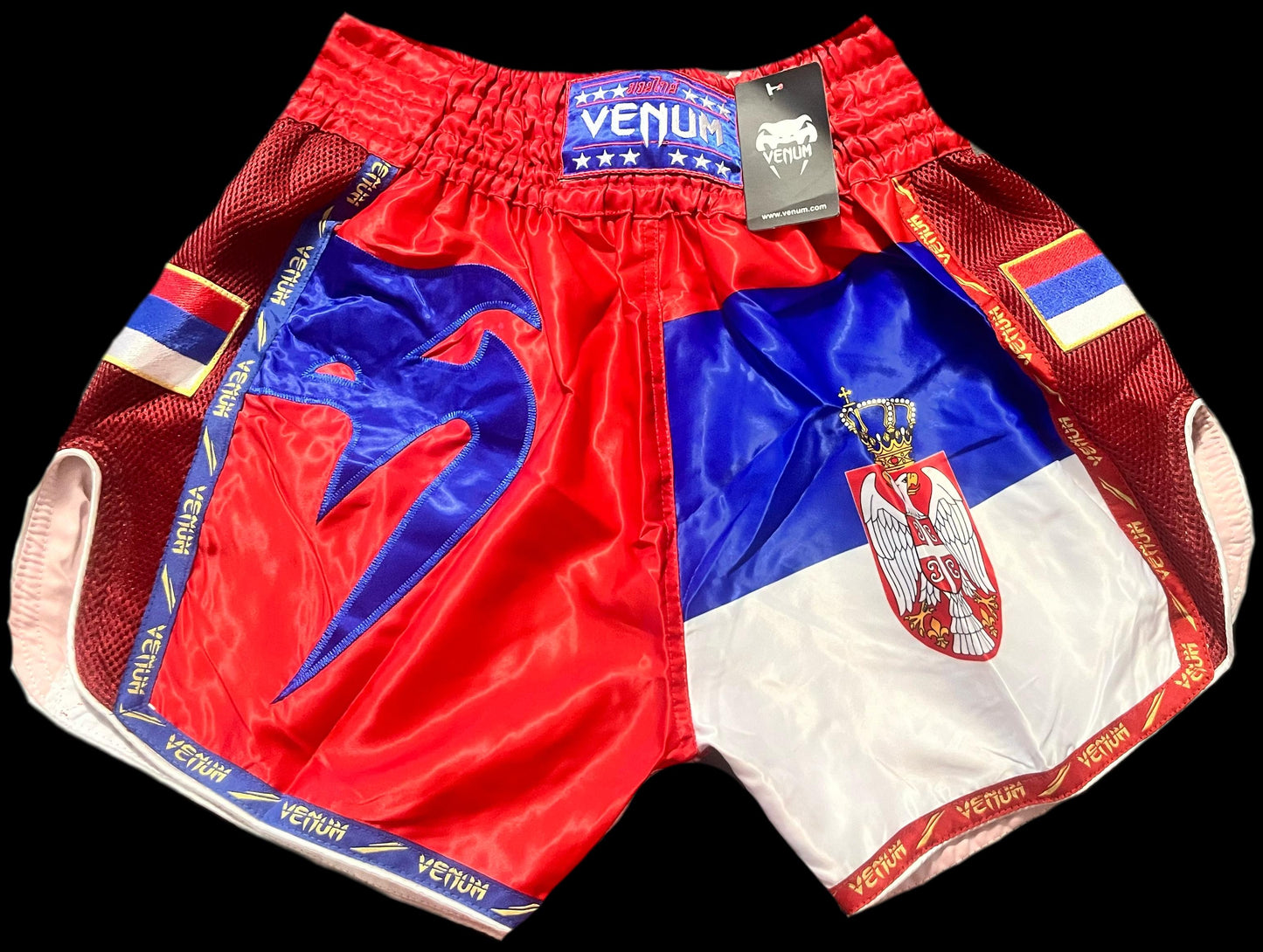 Serbien Kick-Thaiboxhose