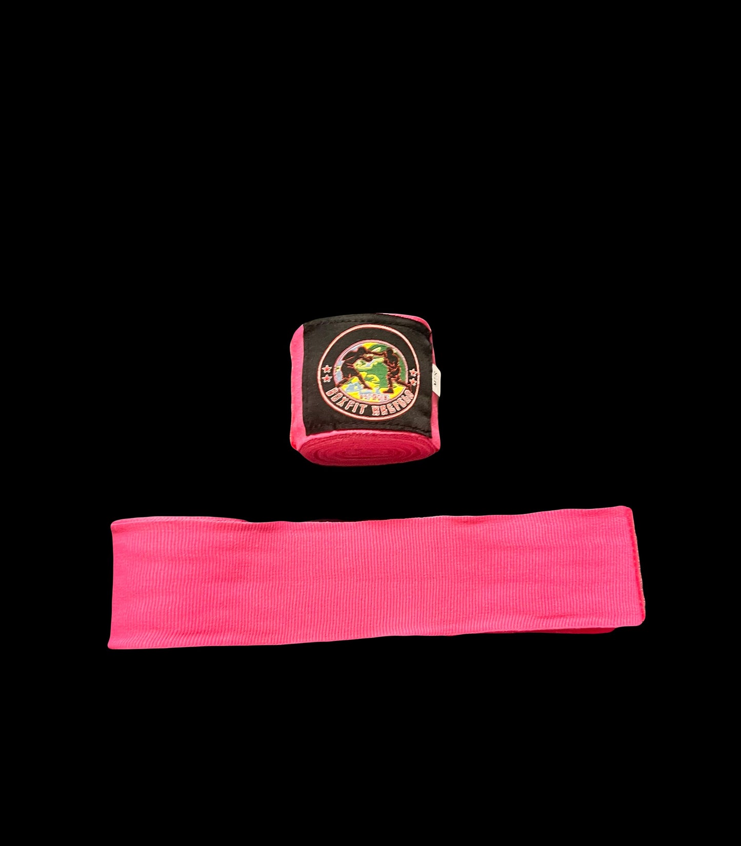 Pinke Boxbandagen