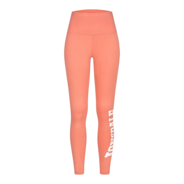 Lonsdale Semley Frauen Leggings Terracotta