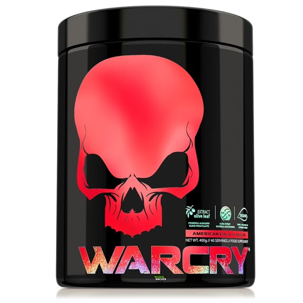 Genius Nutrition Warcry Pre Workout Booster