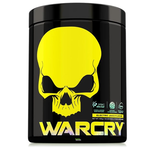 Genius Nutrition Warcry Pre Workout Booster