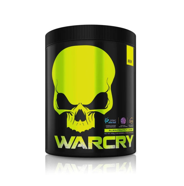 Genius Nutrition Warcry Pre Workout Booster