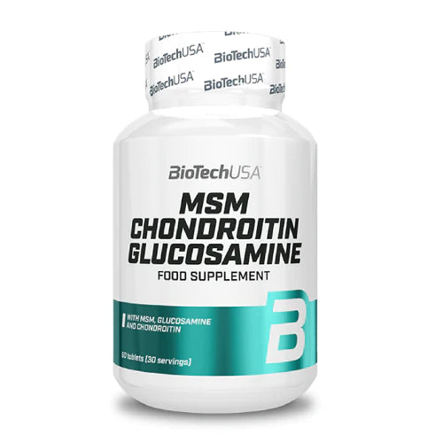 BioTech USA MSM Chondroitin Glucosamine