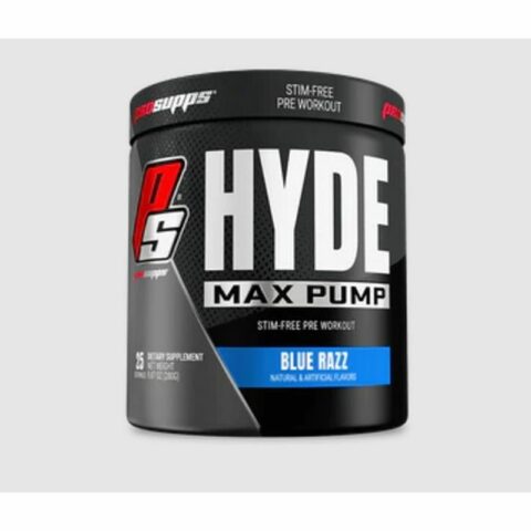 ProSupps, Hyde Max Pump Stim-Free Pre Workout