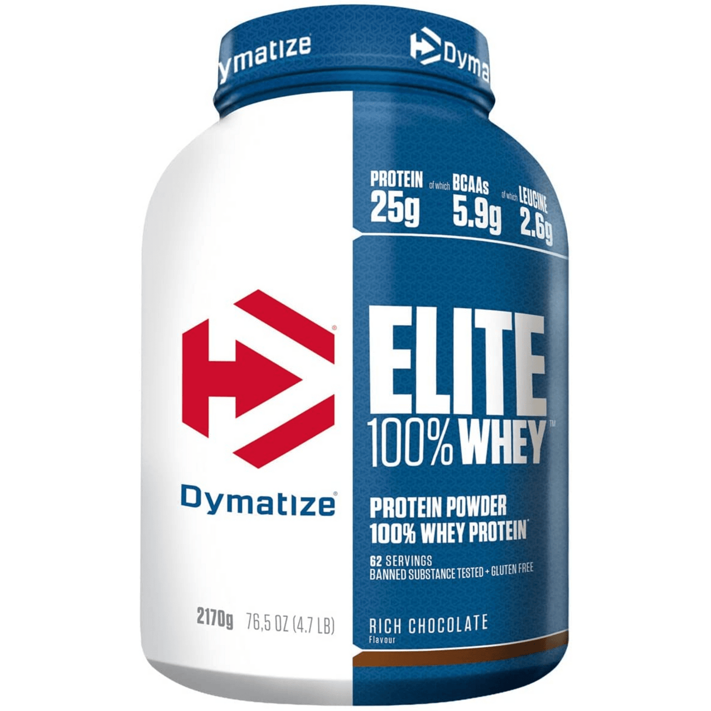 Dymatize Elite 100% Whey Protein | 2170 g Dose