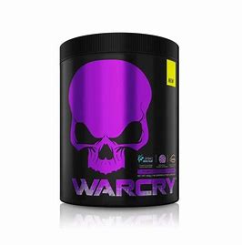 Genius Nutrition Warcry Pre Workout Booster
