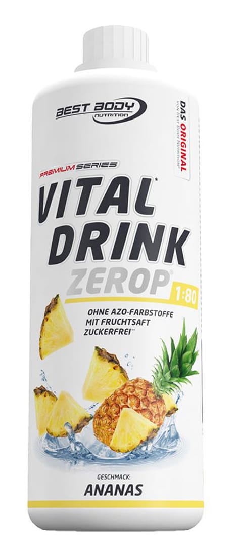 Best Body Nutrition Vital Drink Zerop - 1000 ml