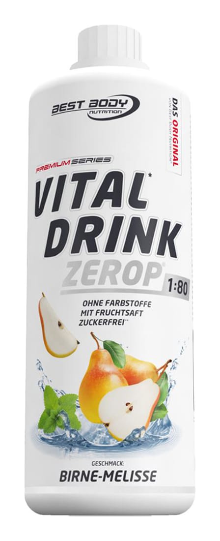 Best Body Nutrition Vital Drink Zerop - 1000 ml