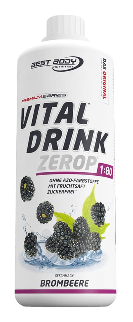 Best Body Nutrition Vital Drink Zerop - 1000 ml