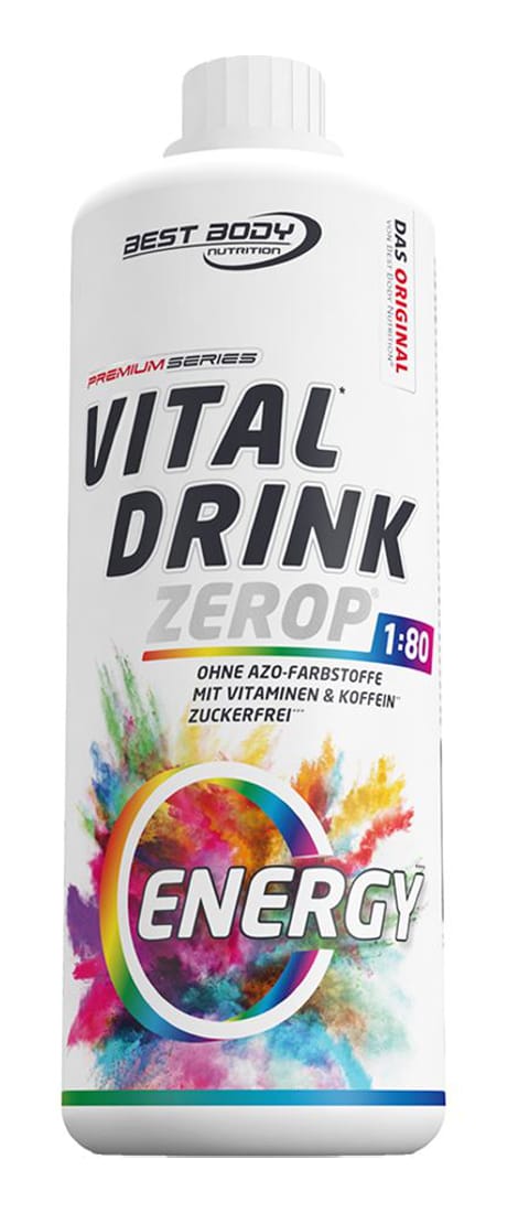 Best Body Nutrition Vital Drink Zerop - 1000 ml