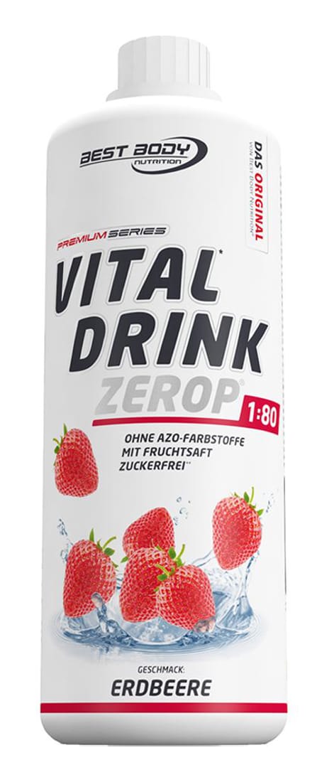 Best Body Nutrition Vital Drink Zerop - 1000 ml