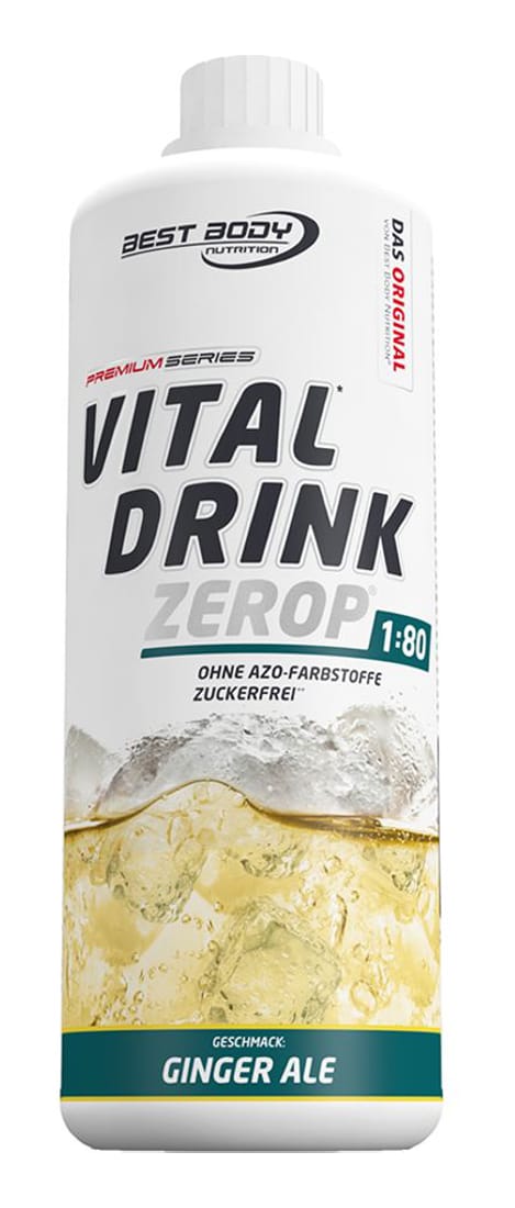 Best Body Nutrition Vital Drink Zerop - 1000 ml