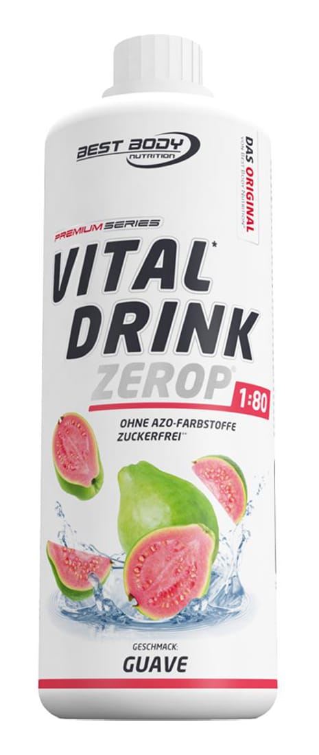 Best Body Nutrition Vital Drink Zerop - 1000 ml