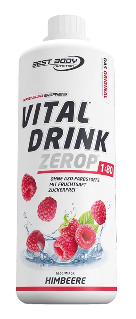 Best Body Nutrition Vital Drink Zerop - 1000 ml