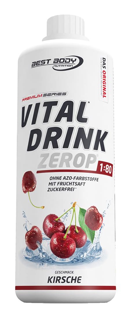 Best Body Nutrition Vital Drink Zerop - 1000 ml