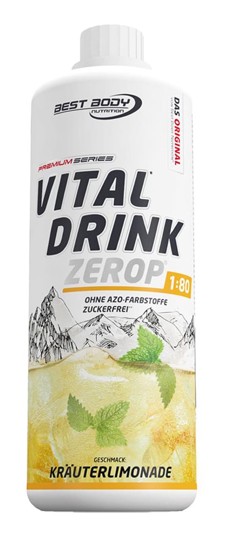 Best Body Nutrition Vital Drink Zerop - 1000 ml