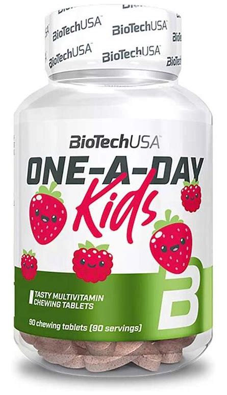 BioTechUSA One-A-Day Kids