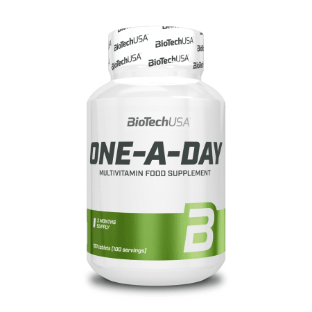 BioTechUSA One-A-Day Multivitamin Food Supplement