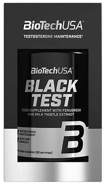 BioTechUSA Black Test