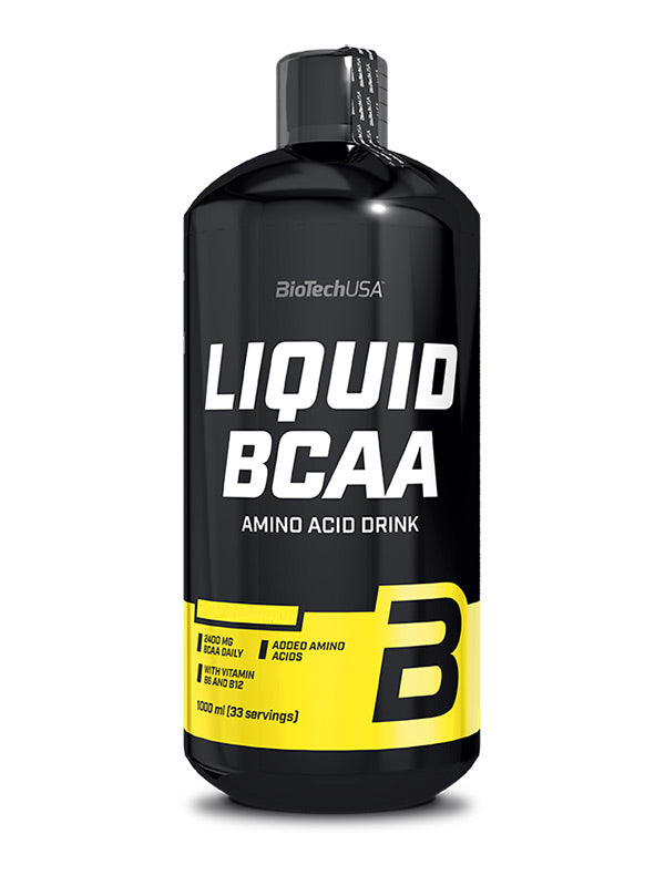 BioTech USA Liquid BCAA - 1000 ml