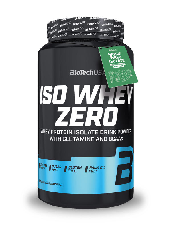 BIOTECH USA ISO WHEY ZERO laktosefrei 908g/2270g