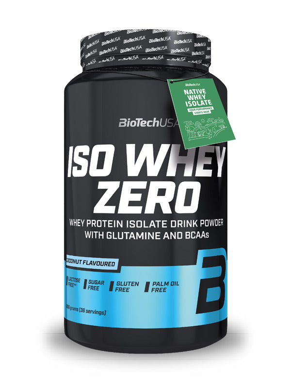 BIOTECH USA ISO WHEY ZERO laktosefrei 908g/2270g